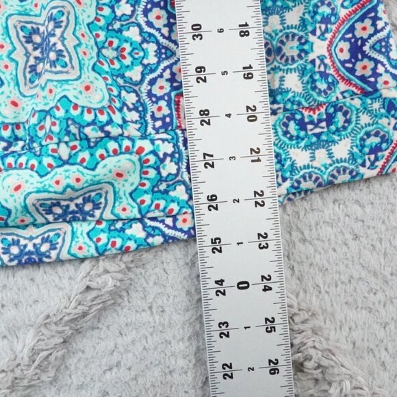 Athleta Swim Tank Tankini Top Womens 34B/C Beach Swim Wear - Picture 4 of 7